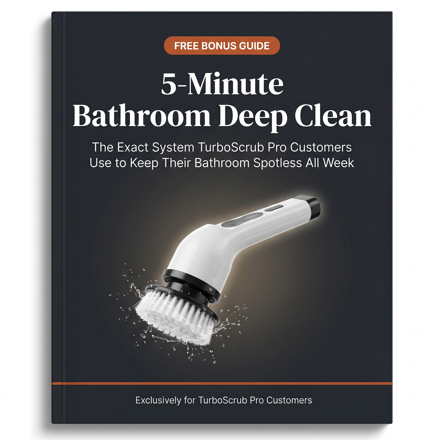 5-Minute Bathroom Deep Clean PDF Guide