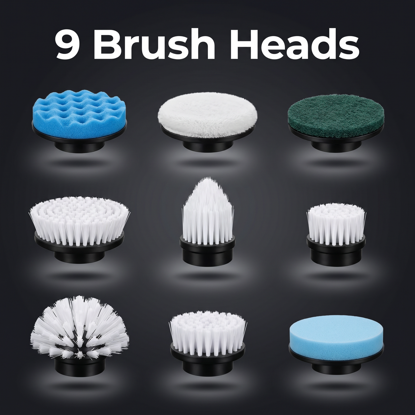TurboScrub Pro Cleaning Brush