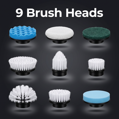 TurboScrub Pro Cleaning Brush