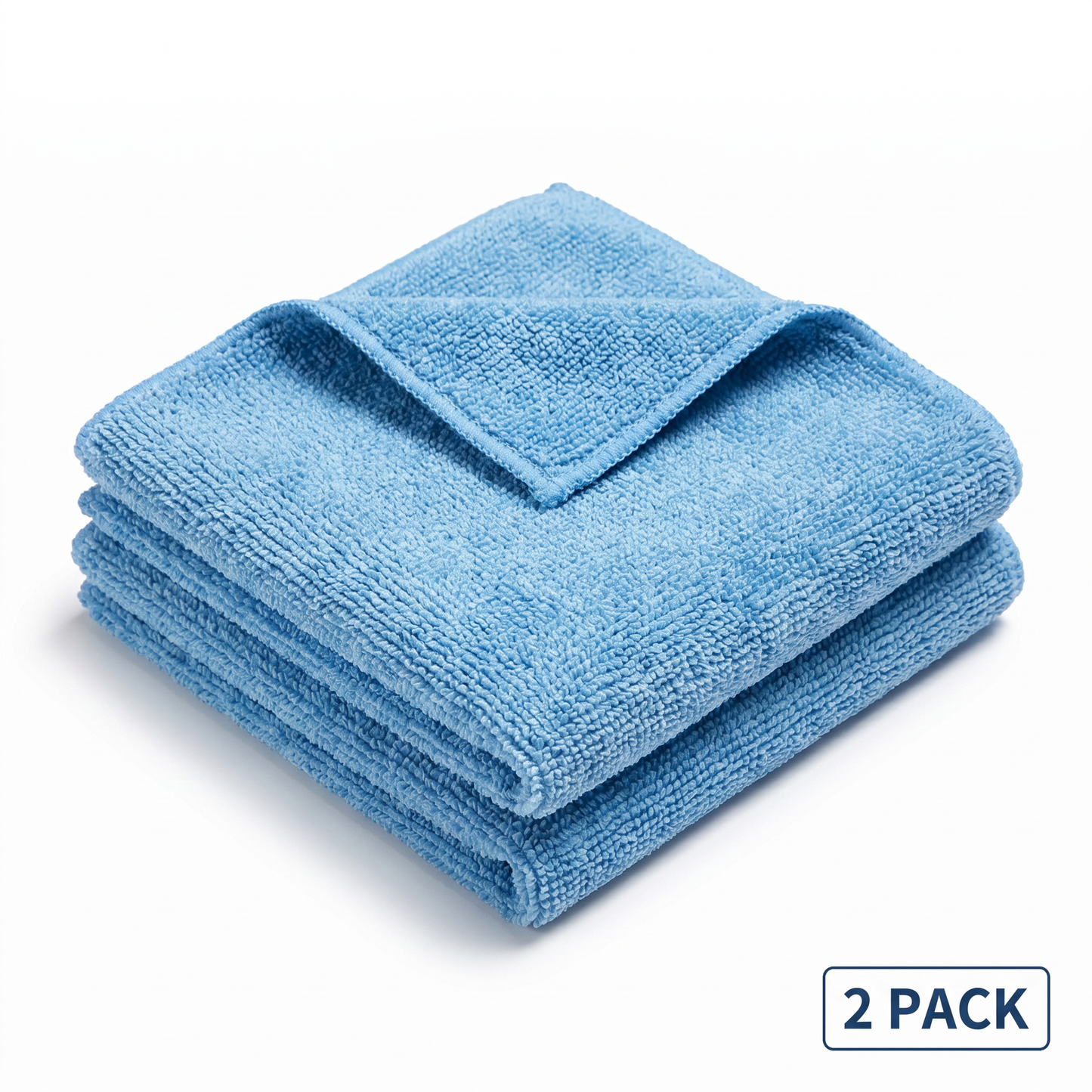 Microfiber Cleaning Cloth (2 Pack)