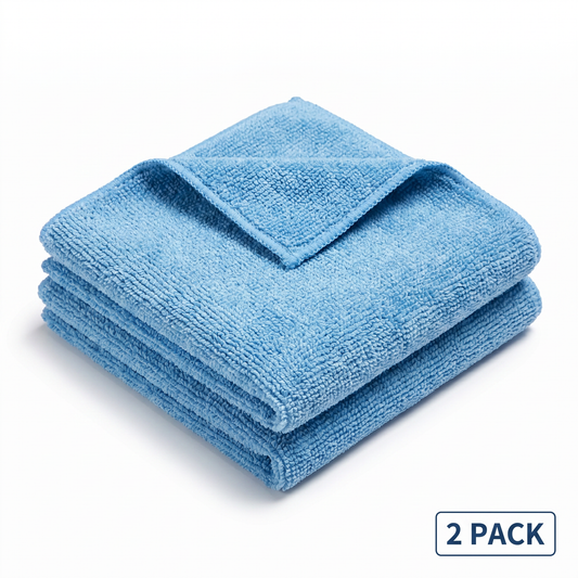 Microfiber Cleaning Cloth (2 Pack)