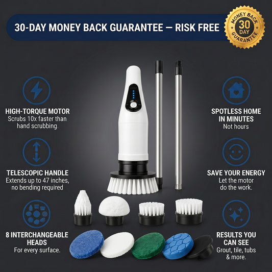 TurboScrub Pro Cleaning Brush