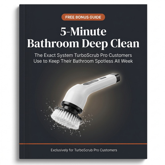 5-Minute Bathroom Deep Clean PDF Guide